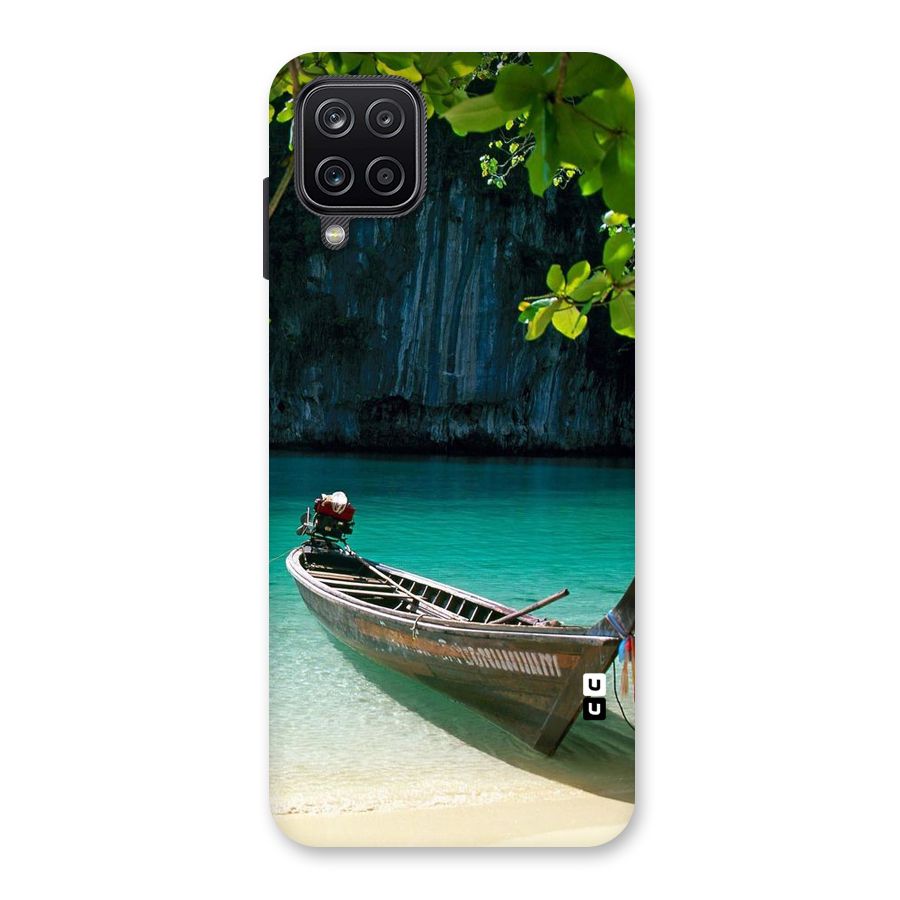 Lets Cross Over Back Case for Galaxy A12