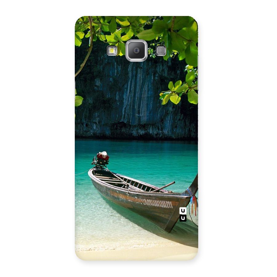 Lets Cross Over Back Case for Galaxy A7