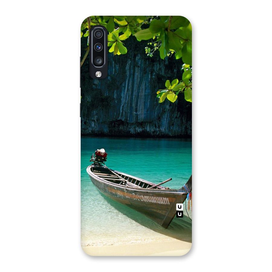 Lets Cross Over Back Case for Galaxy A70
