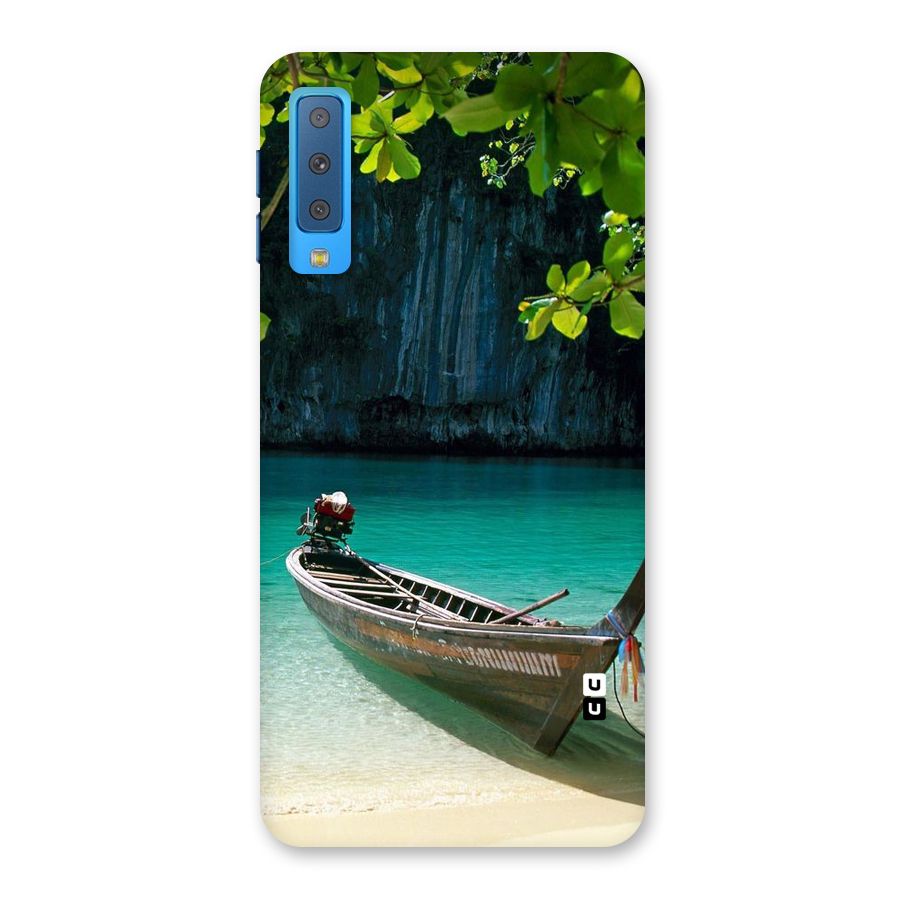 Lets Cross Over Back Case for Galaxy A7 (2018)