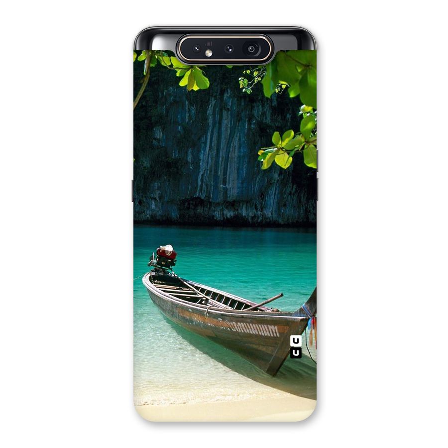 Lets Cross Over Back Case for Galaxy A80