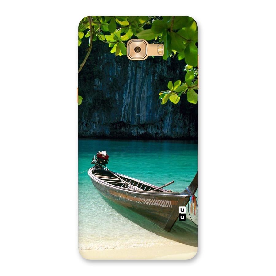 Lets Cross Over Back Case for Galaxy C9 Pro