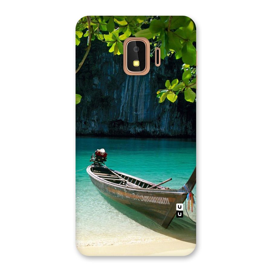 Lets Cross Over Back Case for Galaxy J2 Core