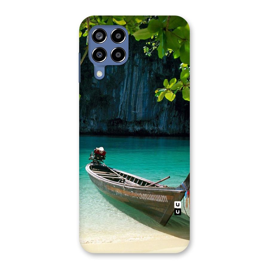 Lets Cross Over Back Case for Galaxy M53 5G