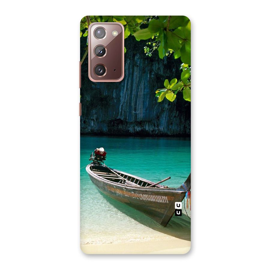 Lets Cross Over Back Case for Galaxy Note 20
