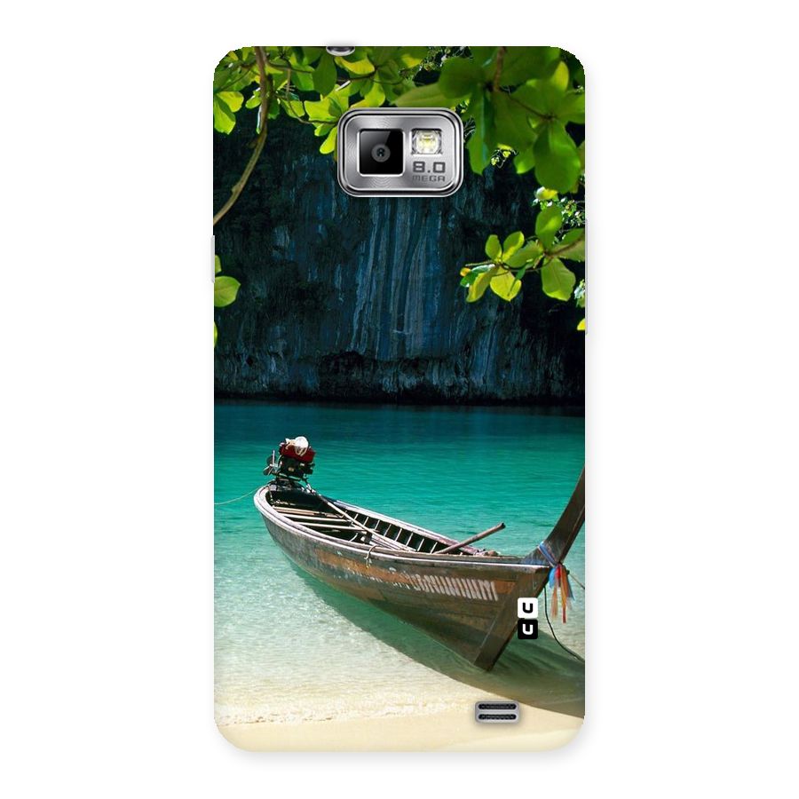 Lets Cross Over Back Case for Galaxy S2