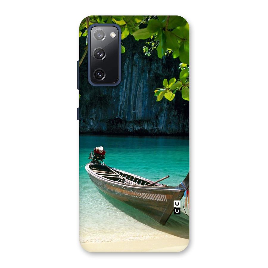 Lets Cross Over Back Case for Galaxy S20 FE
