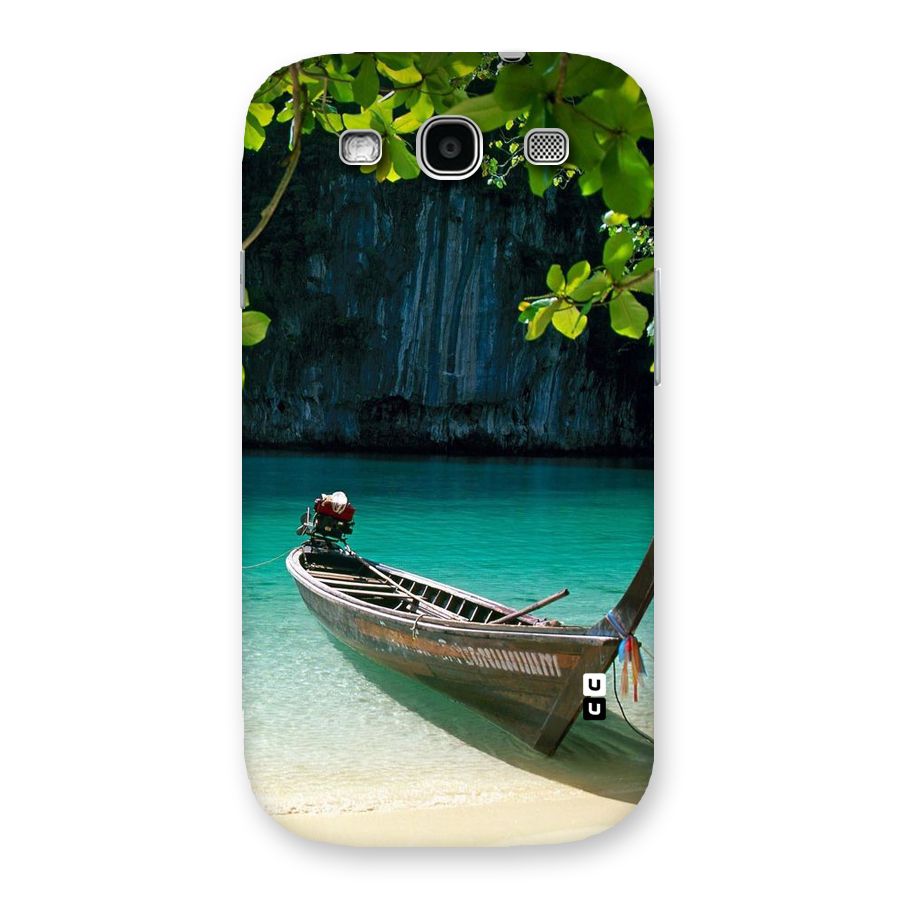 Lets Cross Over Back Case for Galaxy S3