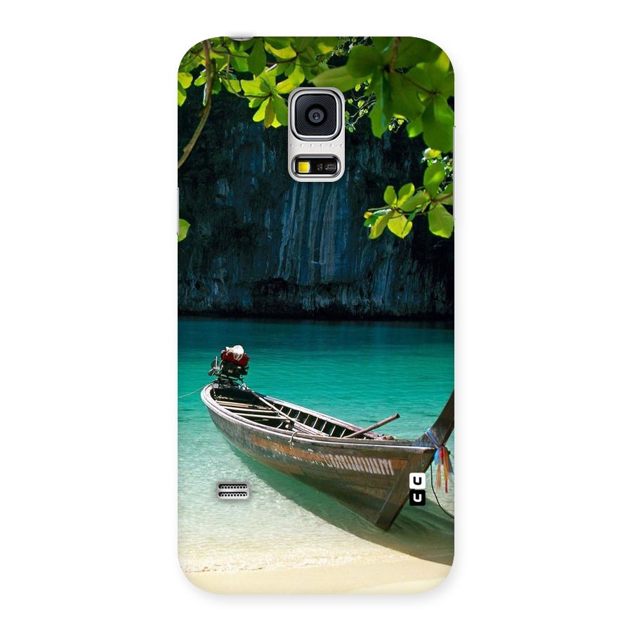 Lets Cross Over Back Case for Galaxy S5 Mini
