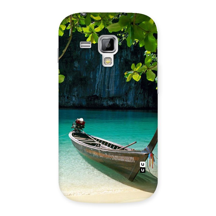 Lets Cross Over Back Case for Galaxy S Duos