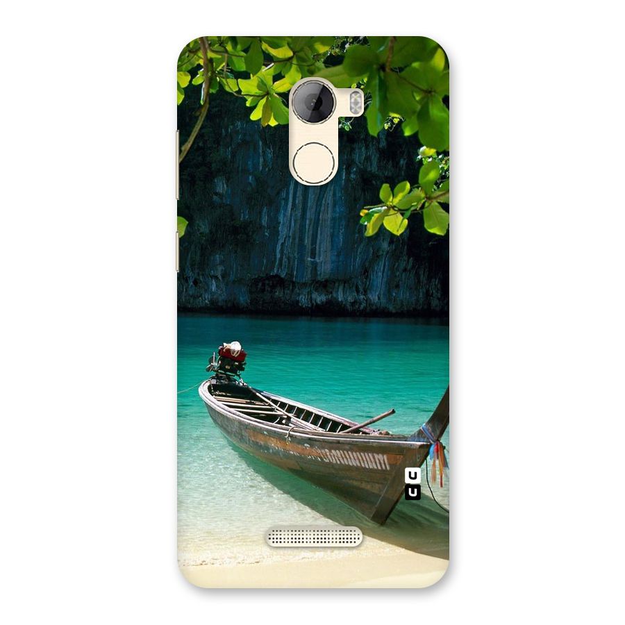 Lets Cross Over Back Case for Gionee A1 LIte