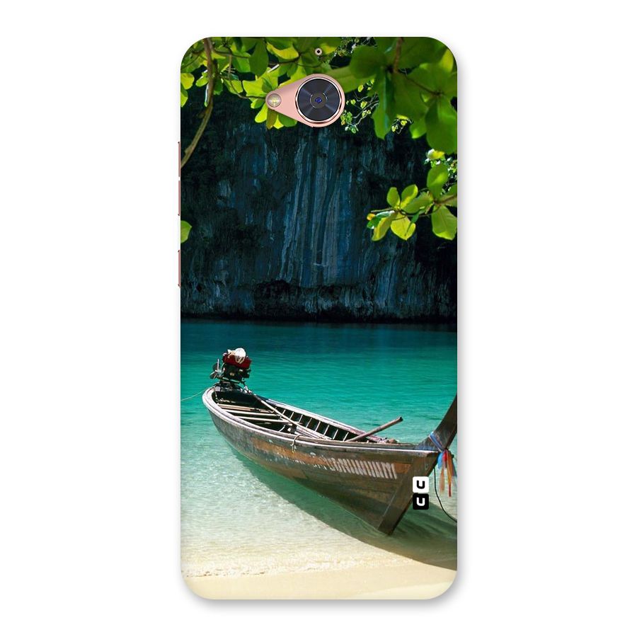 Lets Cross Over Back Case for Gionee S6 Pro