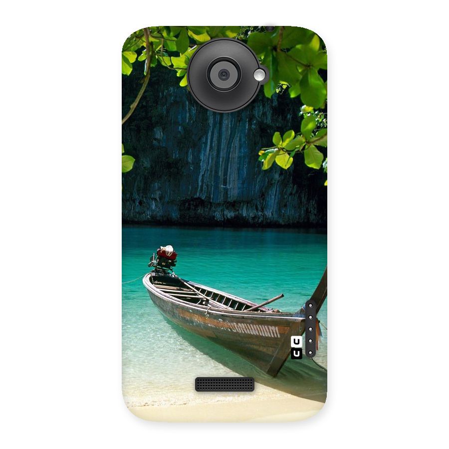 Lets Cross Over Back Case for HTC One X
