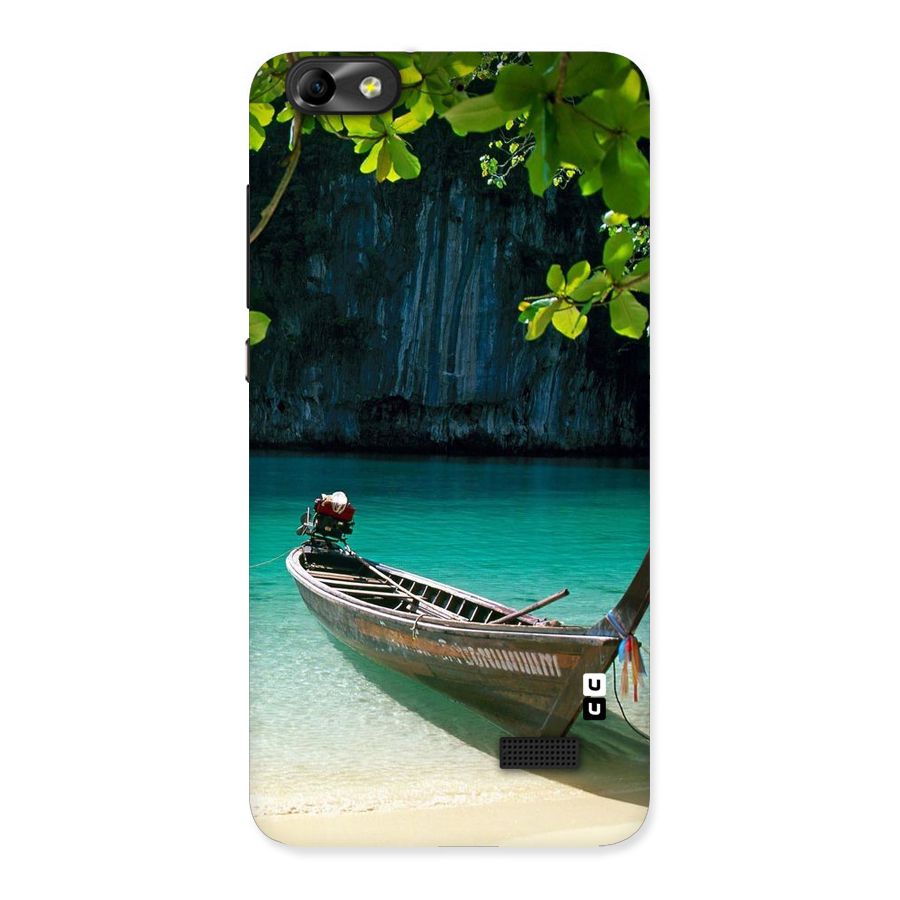 Lets Cross Over Back Case for Honor 4C