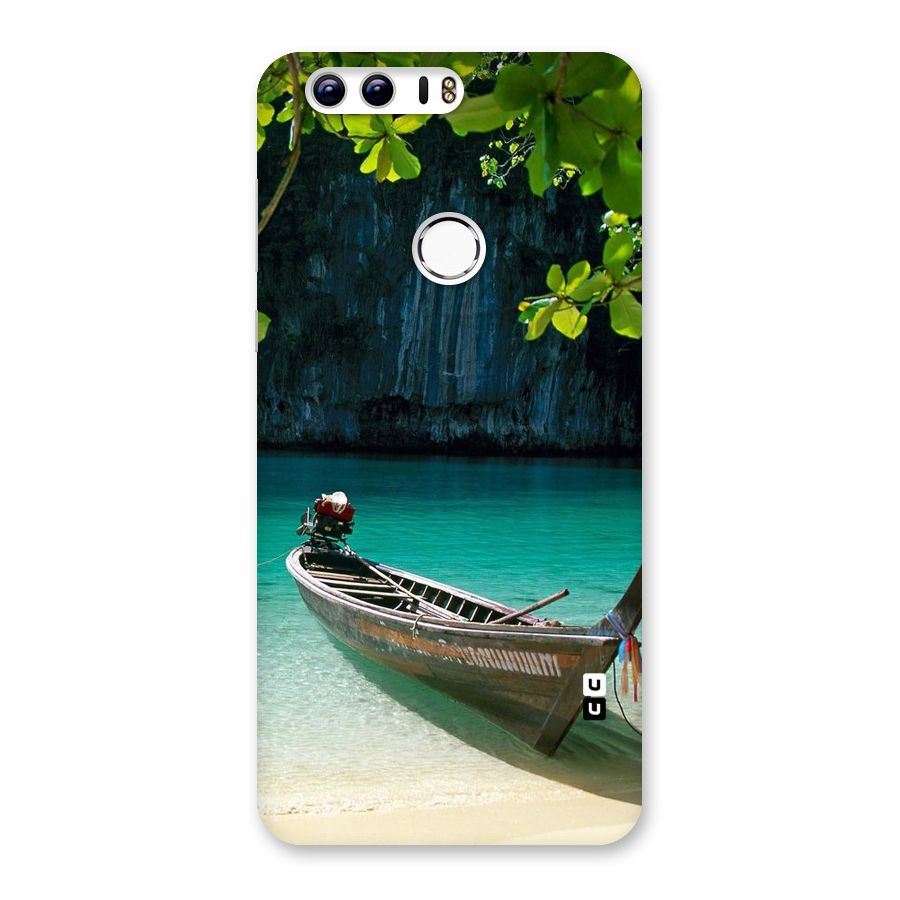 Lets Cross Over Back Case for Honor 8
