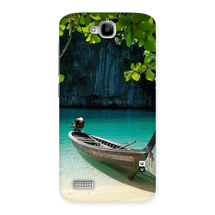 Lets Cross Over Back Case for Honor Holly