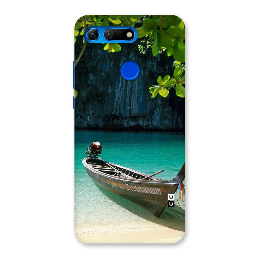 Lets Cross Over Back Case for Honor View 20