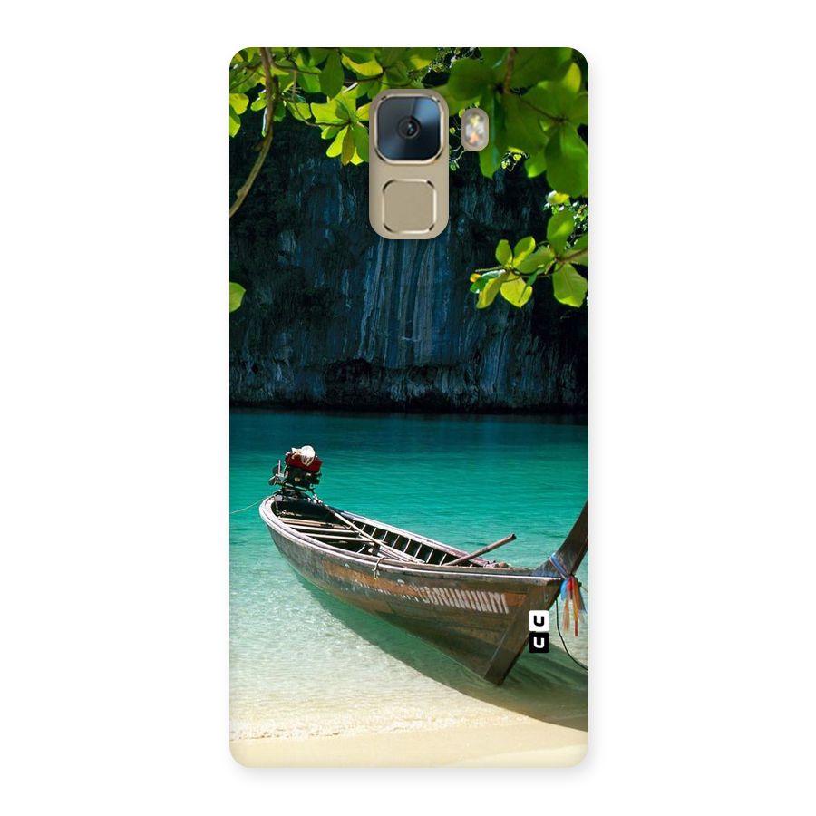 Lets Cross Over Back Case for Huawei Honor 7