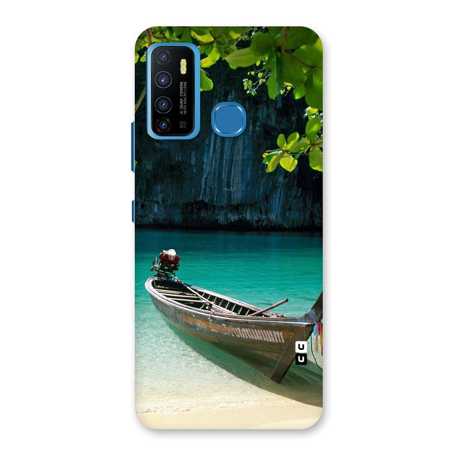 Lets Cross Over Back Case for Infinix Hot 9