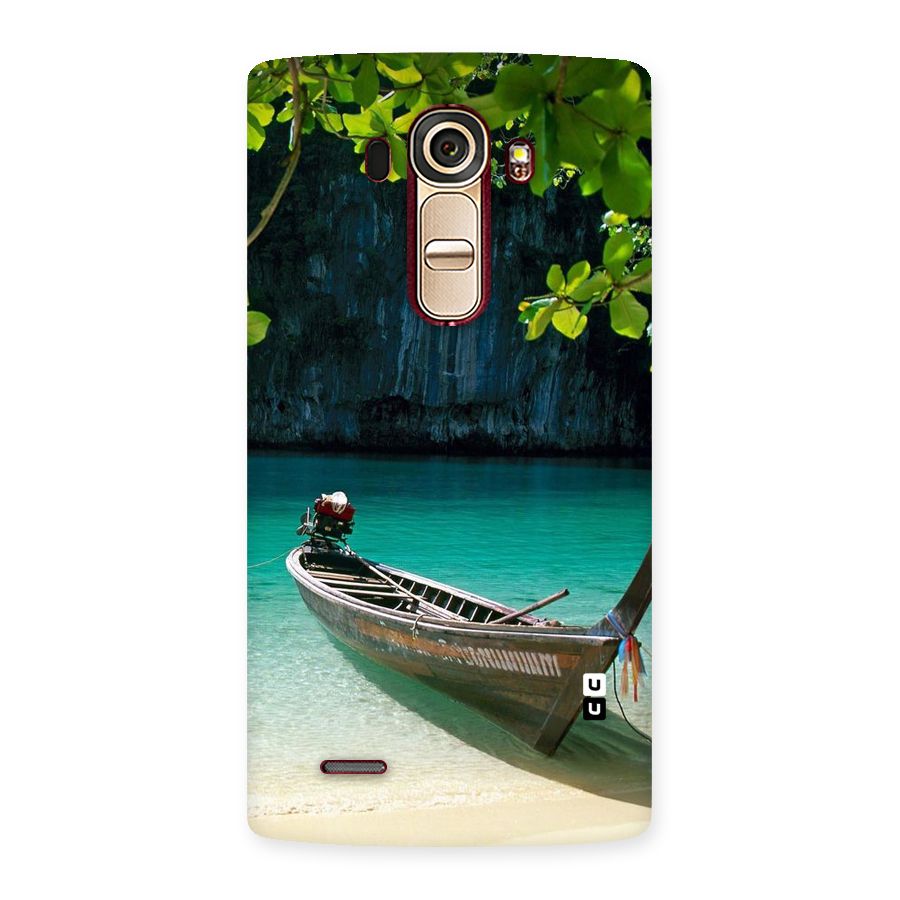 Lets Cross Over Back Case for LG G4