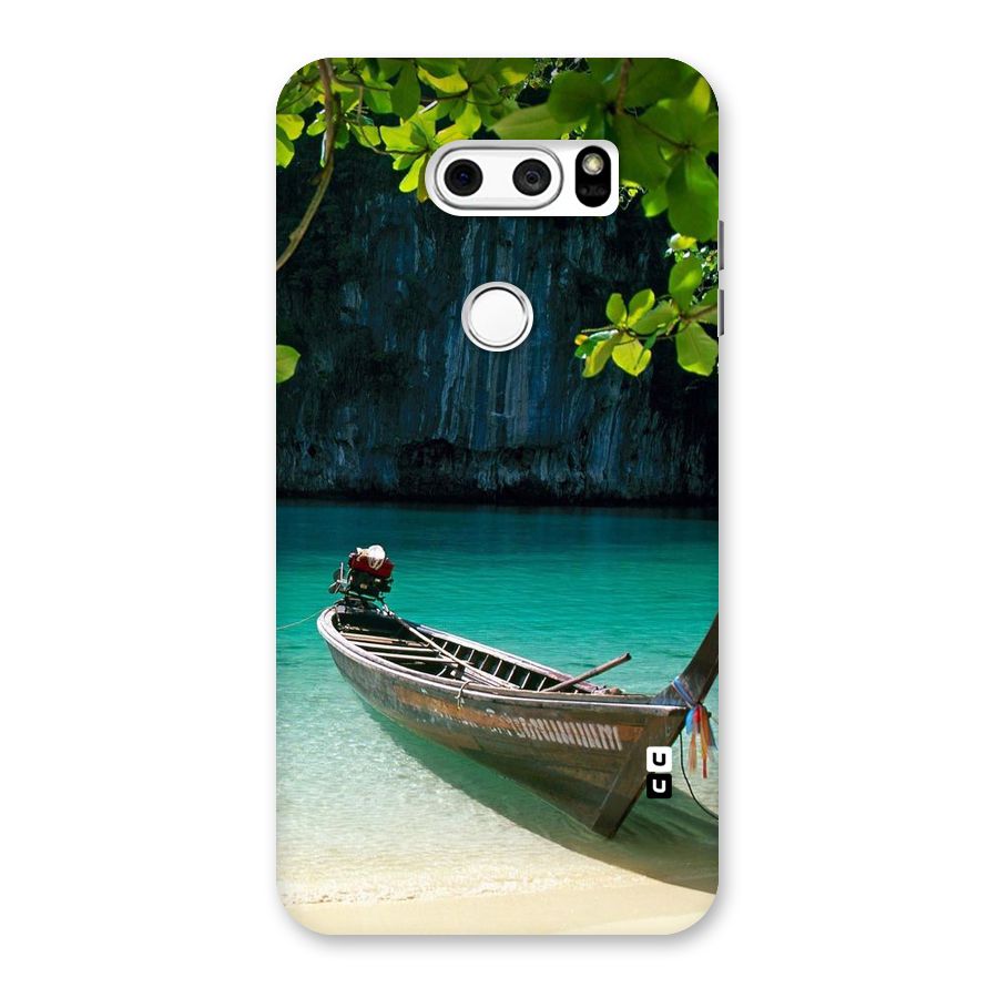 Lets Cross Over Back Case for LG V30