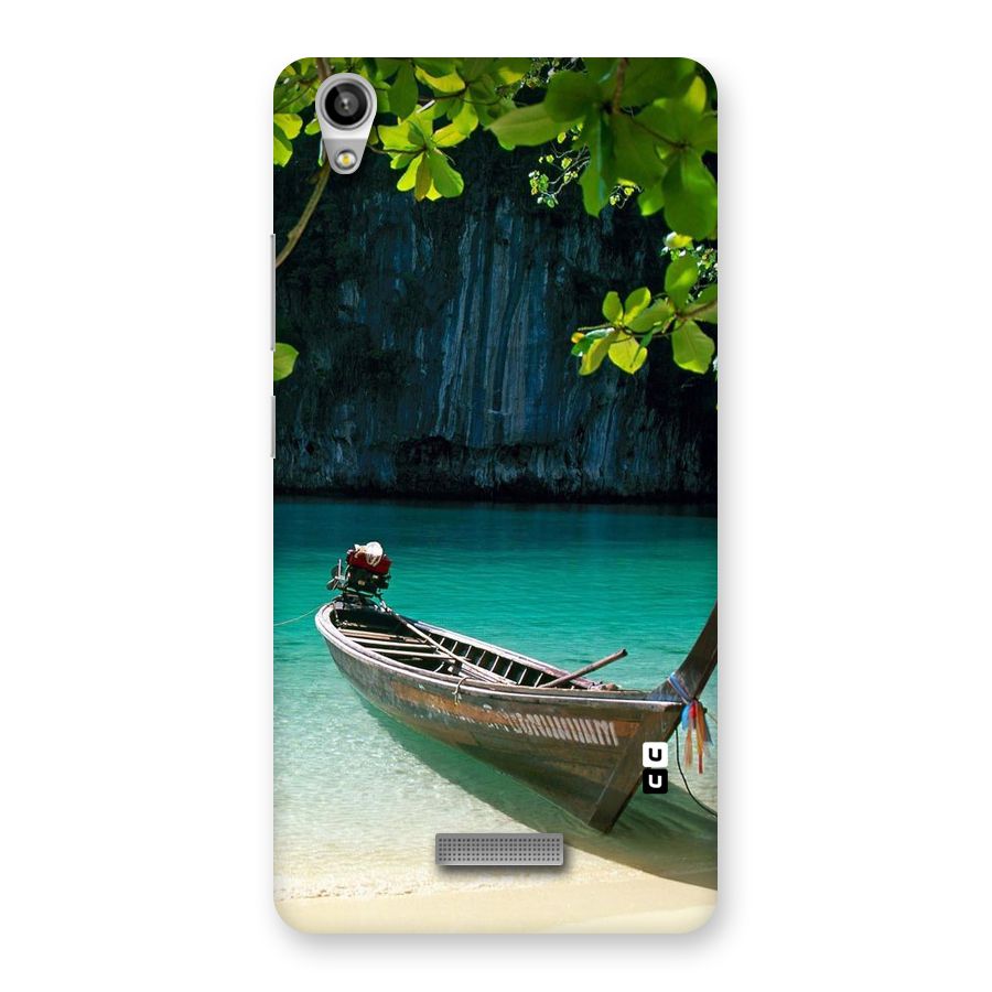 Lets Cross Over Back Case for Lava-Pixel-V1