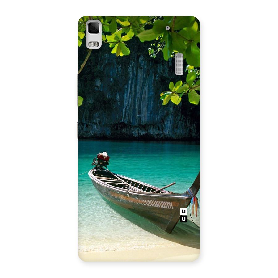 Lets Cross Over Back Case for Lenovo K3 Note