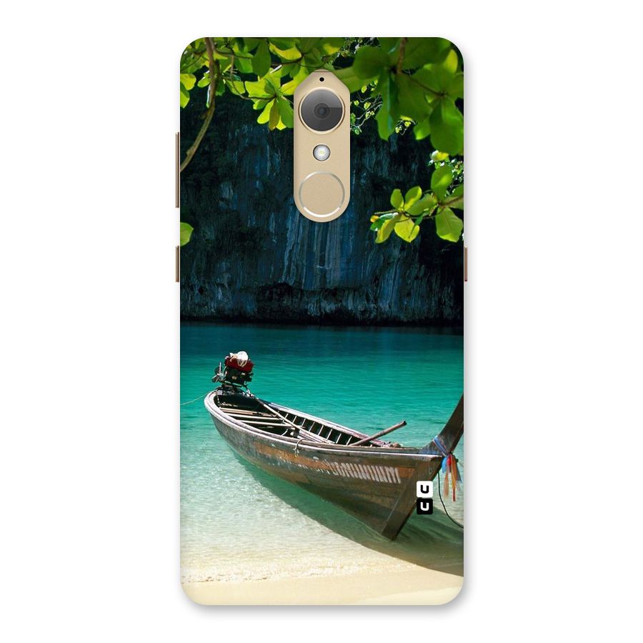 Lets Cross Over Back Case for Lenovo K8