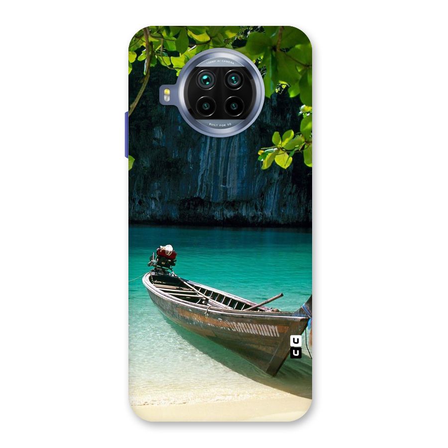 Lets Cross Over Back Case for Mi 10i