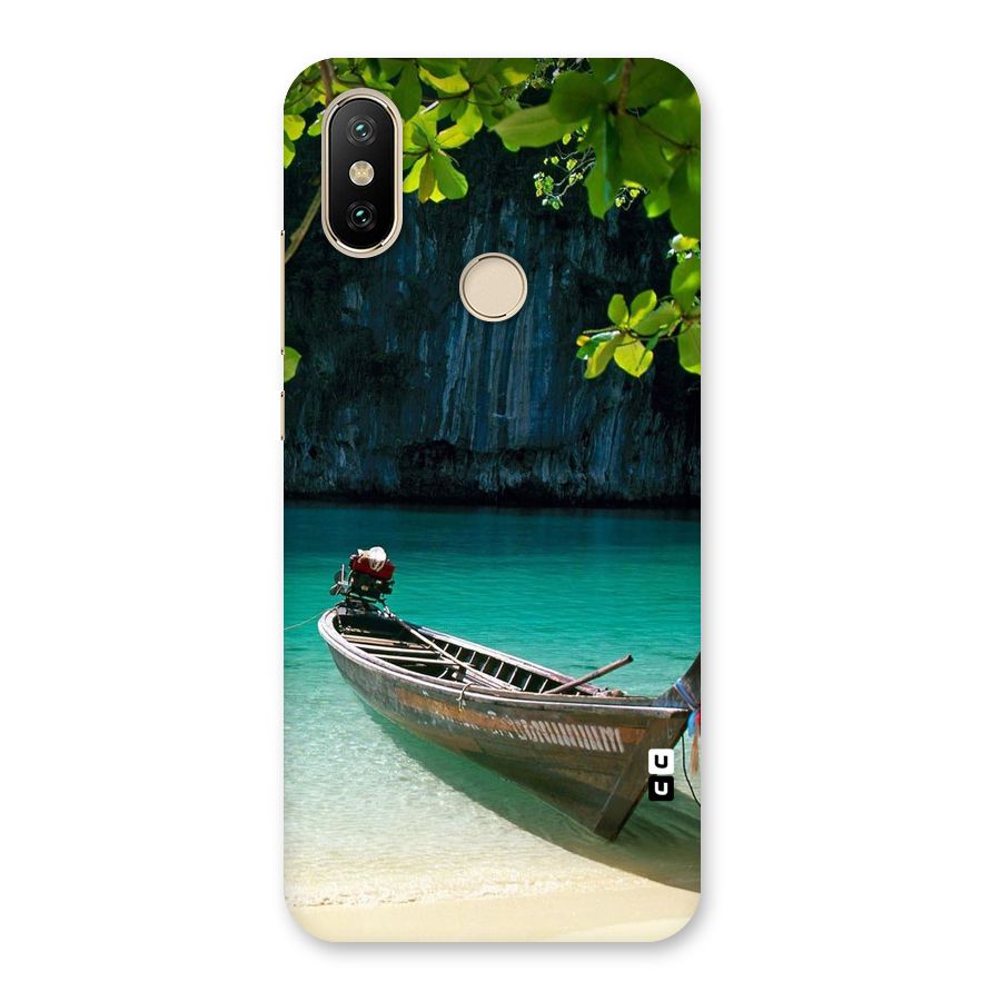 Lets Cross Over Back Case for Mi A2