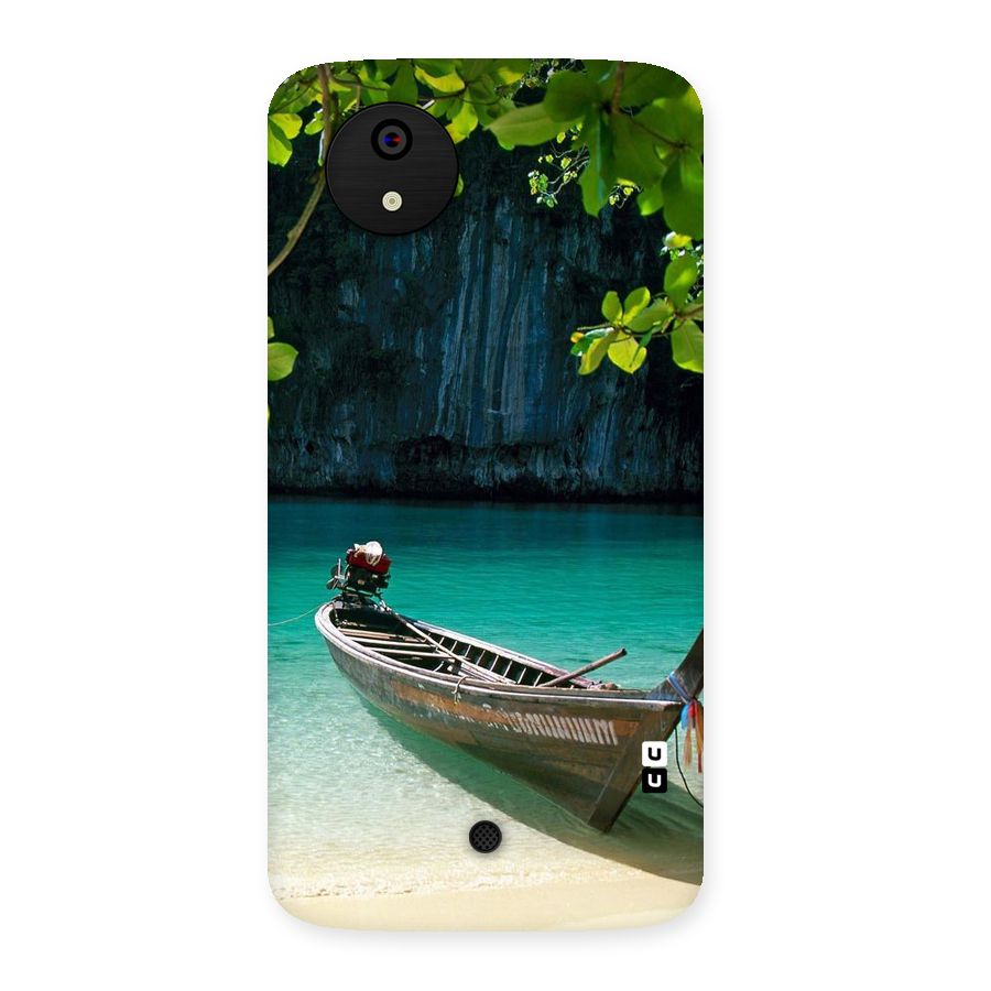 Lets Cross Over Back Case for Micromax Canvas A1