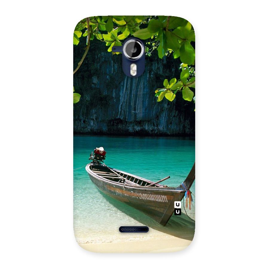 Lets Cross Over Back Case for Micromax Canvas Magnus A117