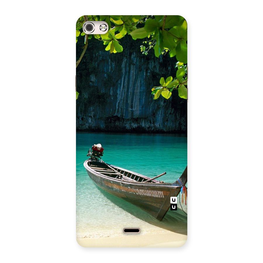 Lets Cross Over Back Case for Micromax Canvas Silver 5