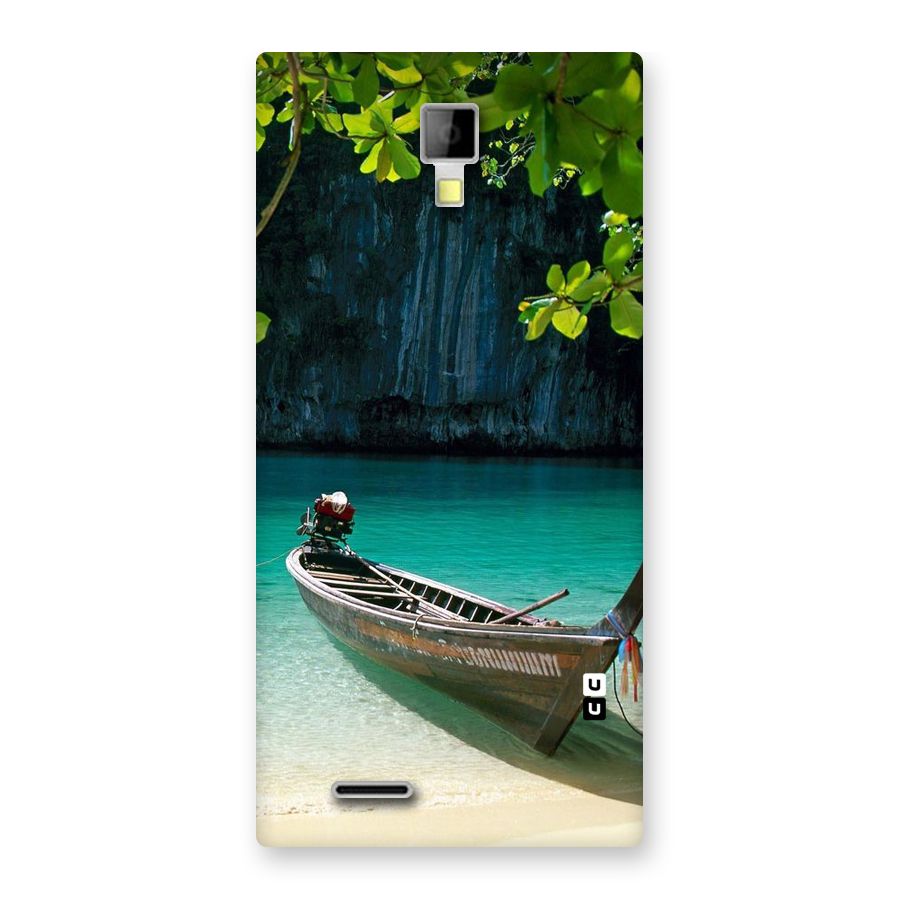 Lets Cross Over Back Case for Micromax Canvas Xpress A99