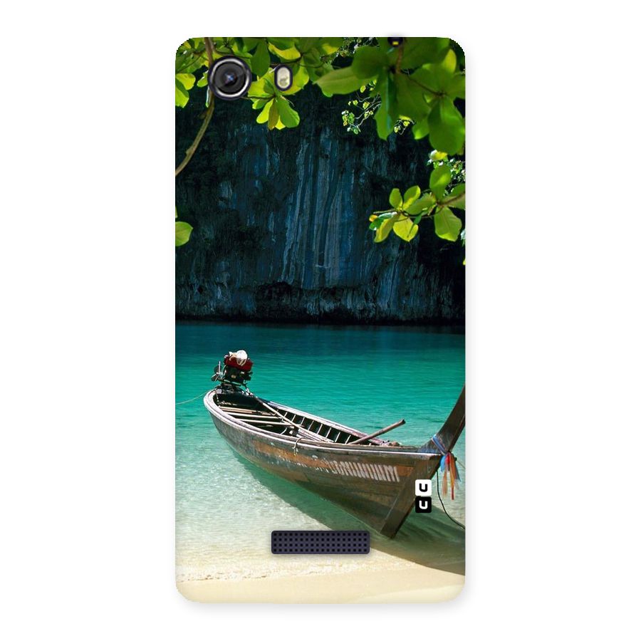 Lets Cross Over Back Case for Micromax Unite 3