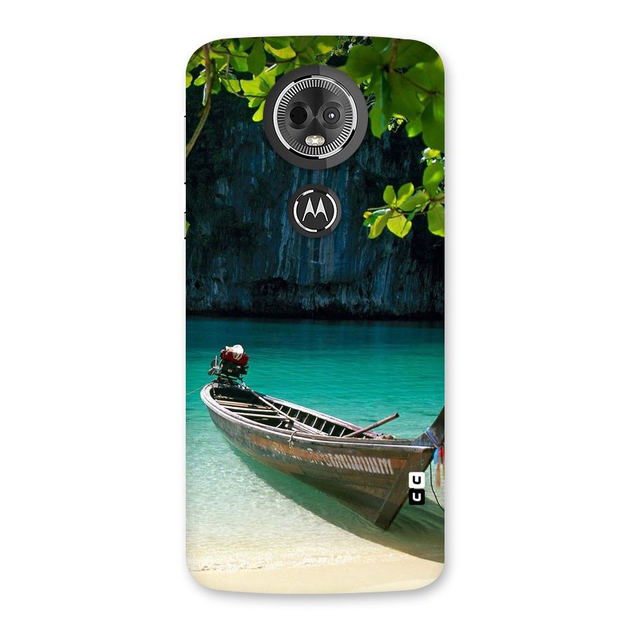 Lets Cross Over Back Case for Moto E5 Plus