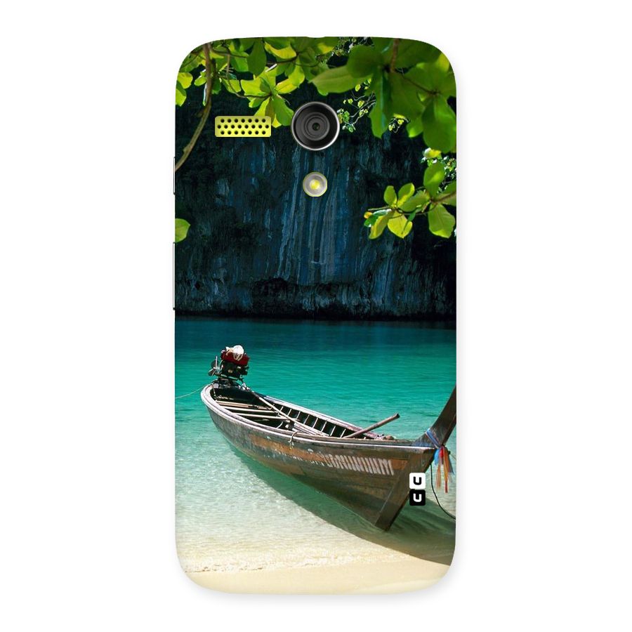 Lets Cross Over Back Case for Moto G