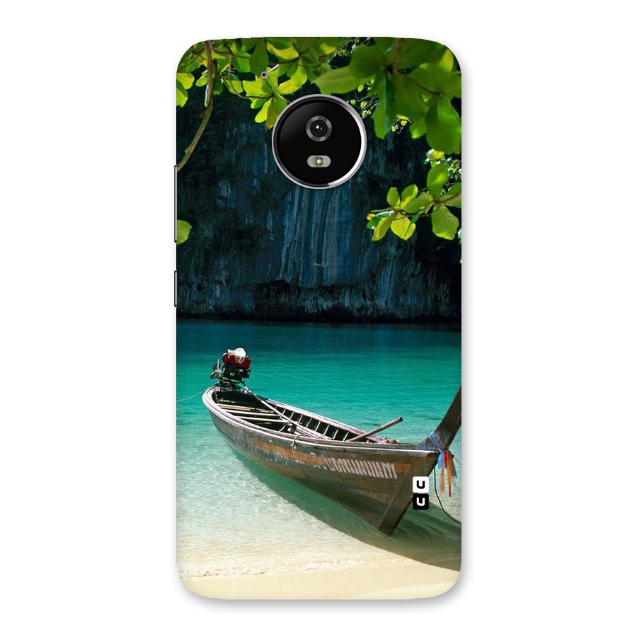 Lets Cross Over Back Case for Moto G5