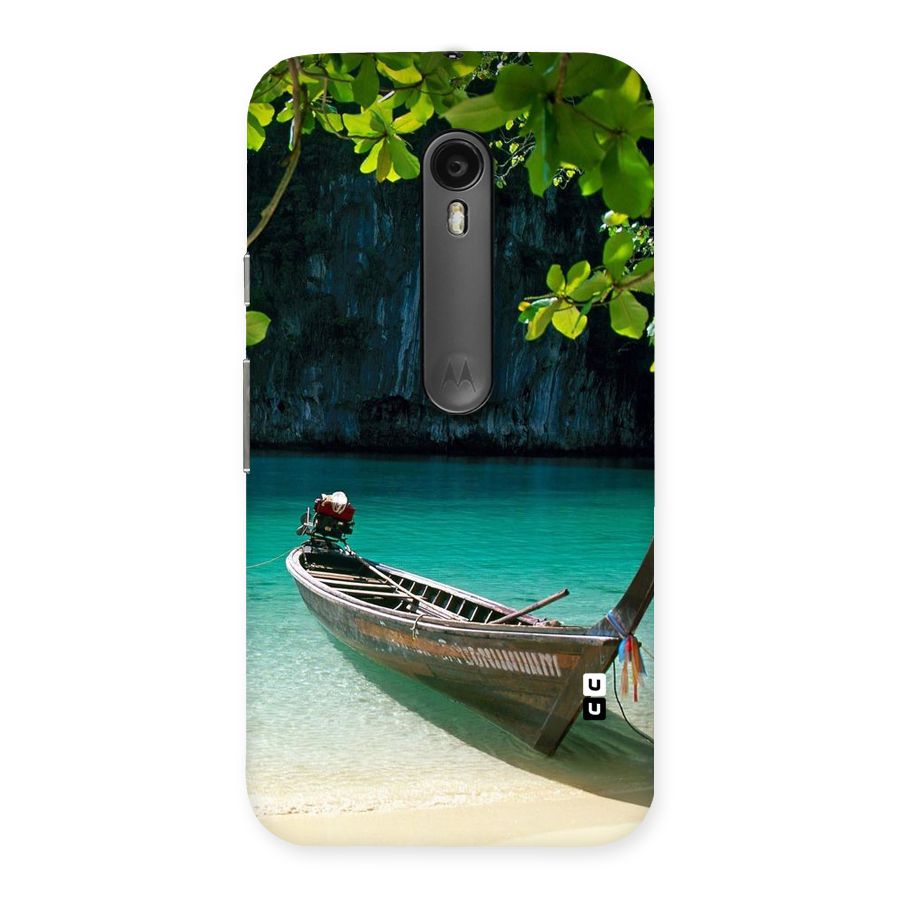 Lets Cross Over Back Case for Moto G Turbo