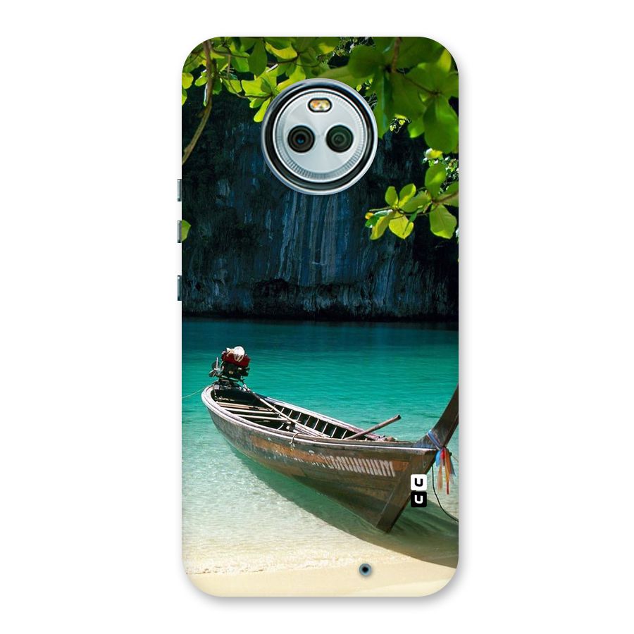 Lets Cross Over Back Case for Moto X4