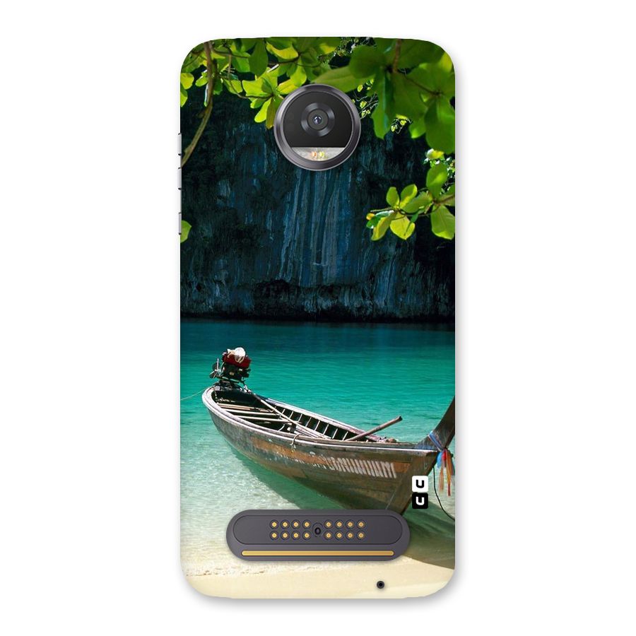 Lets Cross Over Back Case for Moto Z2 Play