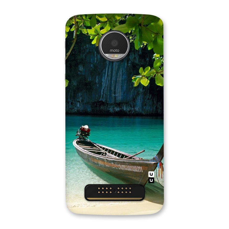 Lets Cross Over Back Case for Moto Z Play