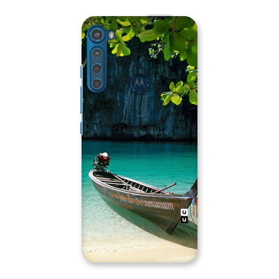 Lets Cross Over Back Case for Motorola One Fusion Plus