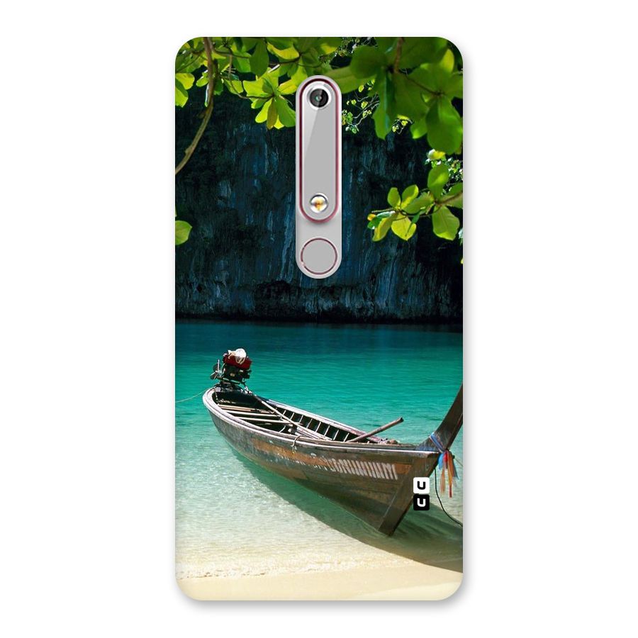 Lets Cross Over Back Case for Nokia 6.1