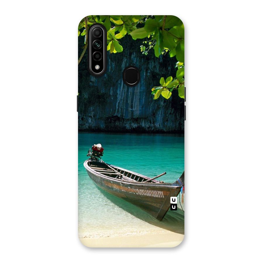 Lets Cross Over Back Case for Oppo A31