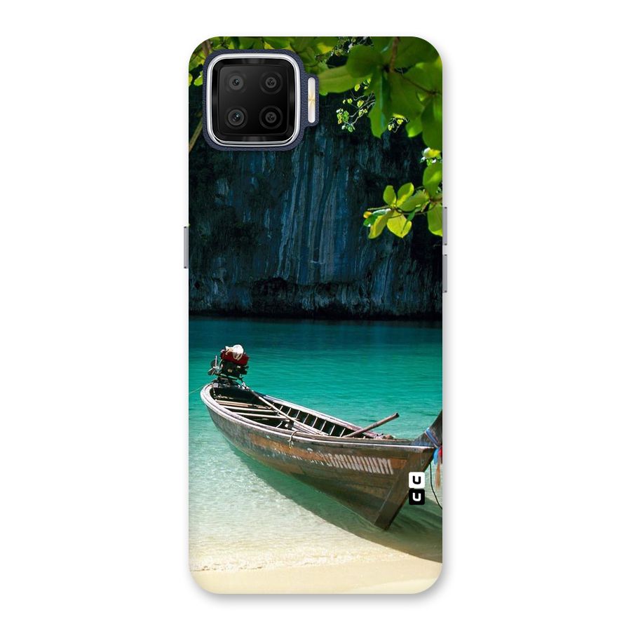 Lets Cross Over Back Case for Oppo F17
