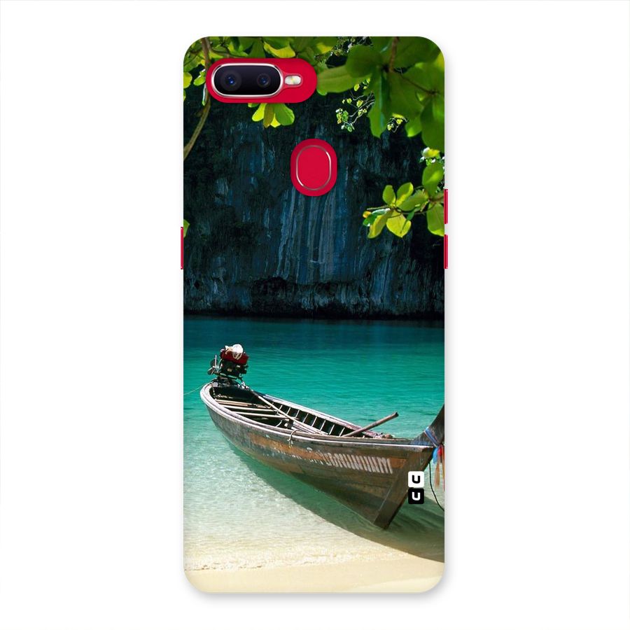 Lets Cross Over Back Case for Oppo F9 Pro