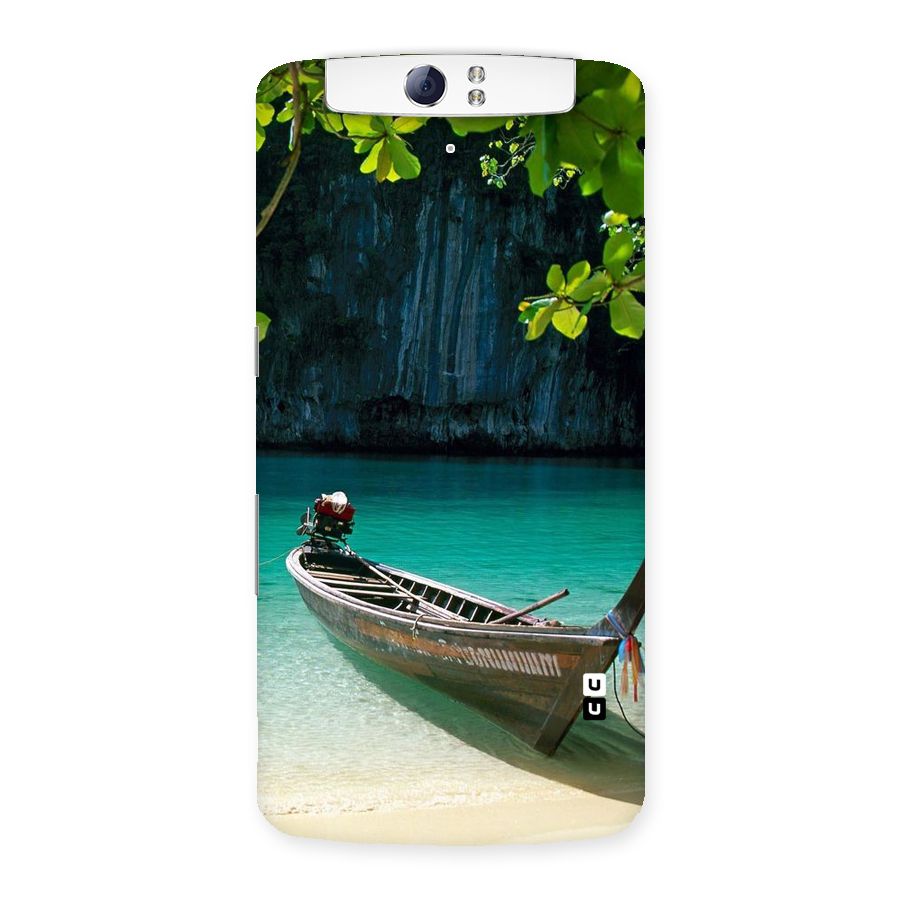 Lets Cross Over Back Case for Oppo N1