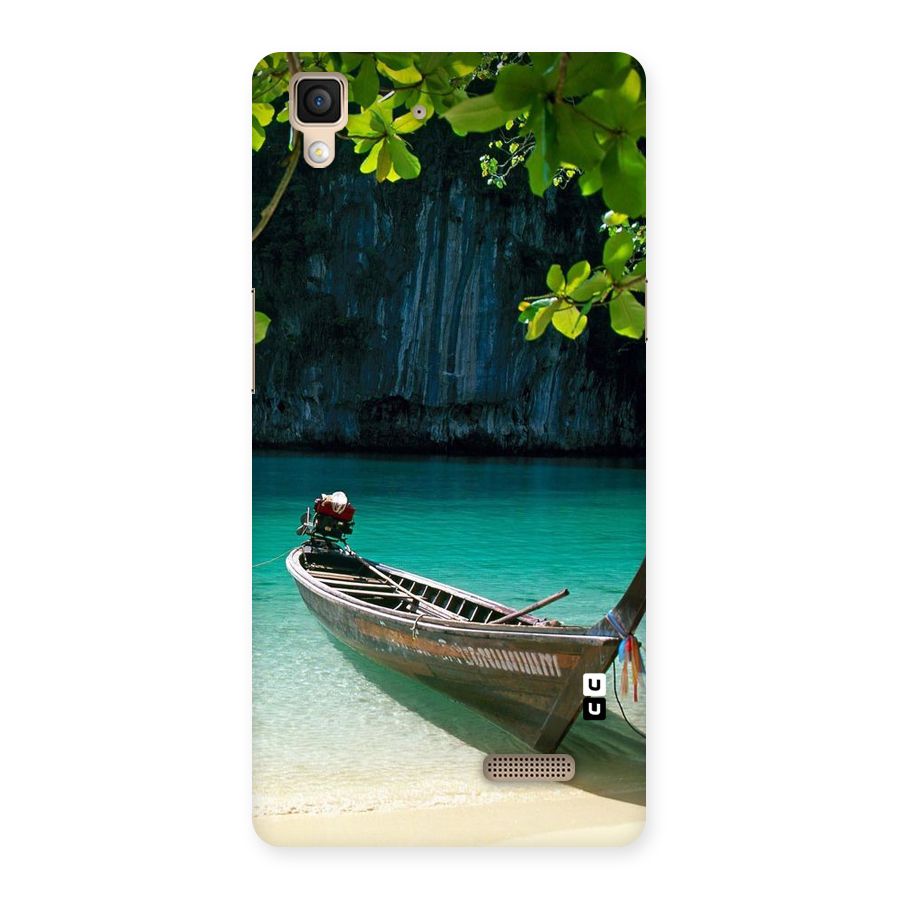 Lets Cross Over Back Case for Oppo R7