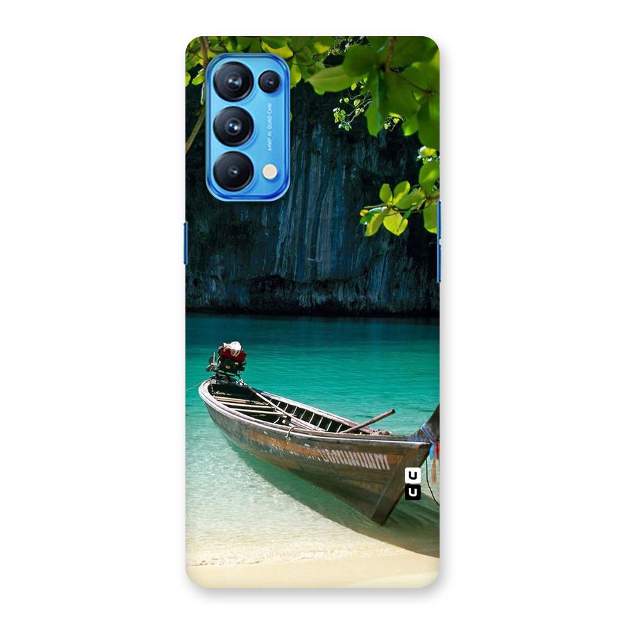 Lets Cross Over Back Case for Oppo Reno5 Pro 5G